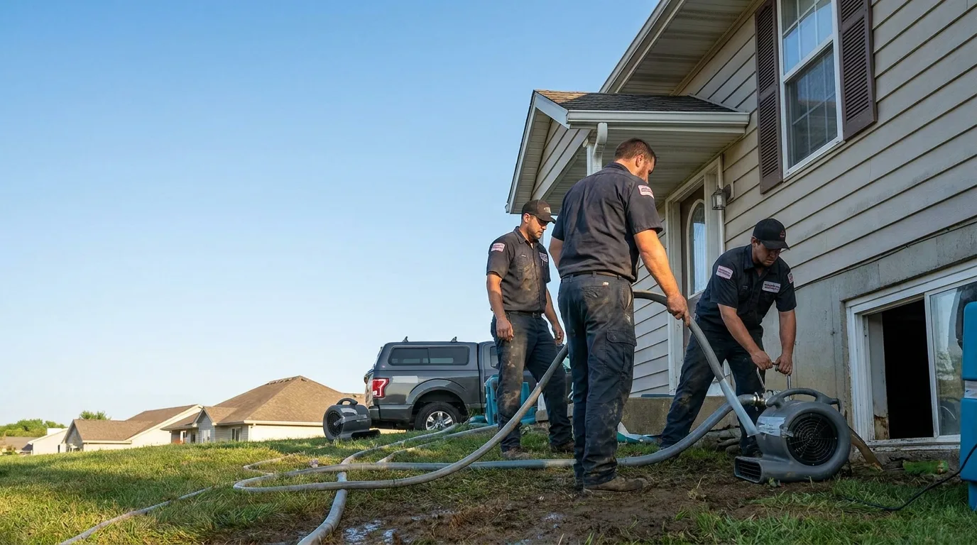 Water Removal in Fort Defiance, VA near me